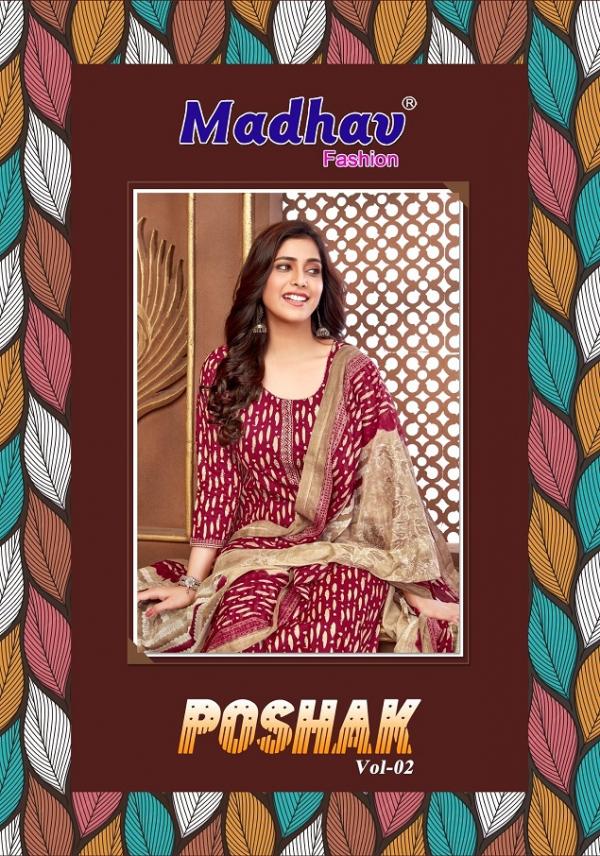 Madhav Poshak Vol-2 – Dress Material